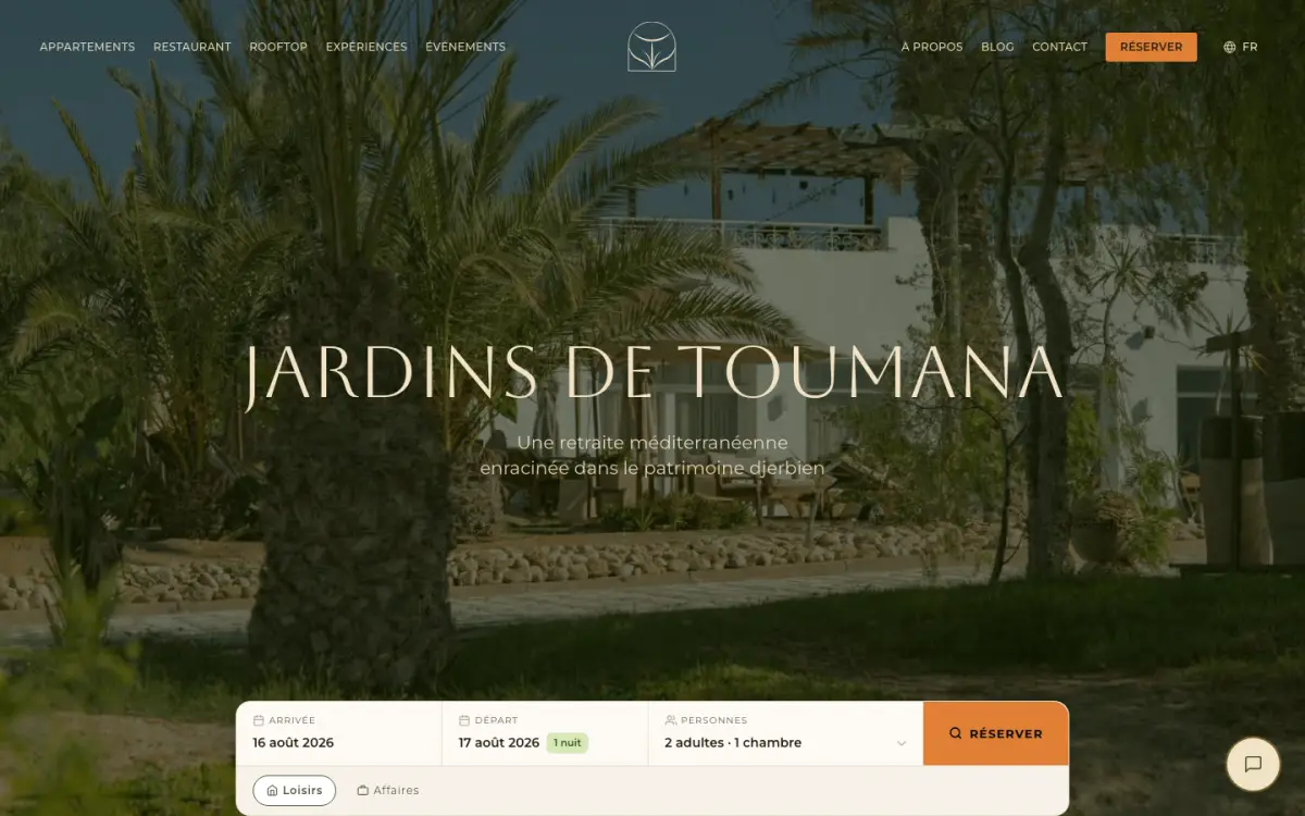 Jardins de Toumana - Hotel boutique · Djerba